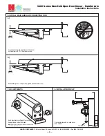 Preview for 4 page of hager 5400 Series Installation Instructions Manual