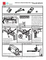 Preview for 5 page of hager 5400 Series Installation Instructions Manual