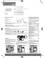 Preview for 4 page of hager 58102 Quick Start Manual