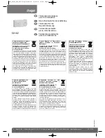 Preview for 6 page of hager 58102 Quick Start Manual