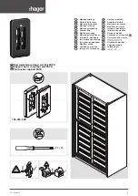 Предварительный просмотр 1 страницы hager 753-003 Series Mounting Instructions