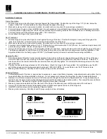 Предварительный просмотр 3 страницы hager 790-905 Installation Instructions Manual