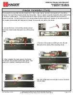 Preview for 5 page of hager 8300 Series Installation And Service Manual