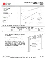 Preview for 1 page of hager 9850 Installation Instructions Manual