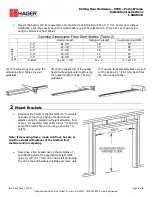 Preview for 2 page of hager 9850 Installation Instructions Manual