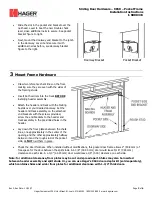 Preview for 3 page of hager 9850 Installation Instructions Manual