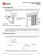 Preview for 4 page of hager 9850 Installation Instructions Manual