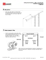 Preview for 5 page of hager 9850 Installation Instructions Manual