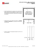 Preview for 6 page of hager 9850 Installation Instructions Manual