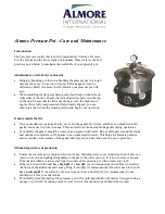 Preview for 1 page of hager Almore 66041 Care And Maintenance