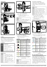 Preview for 2 page of hager ARM U Series Instruction Manual