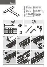 Preview for 1 page of hager BKG200601 Mounting Instructions