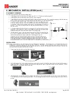 Предварительный просмотр 3 страницы hager BODYGUARD-T Installation Instructions Manual