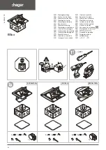 Предварительный просмотр 1 страницы hager BS Series Mounting Instructions