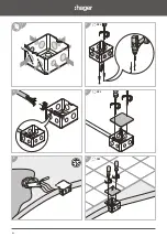 Предварительный просмотр 2 страницы hager BS Series Mounting Instructions