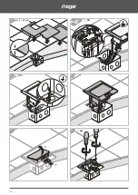 Предварительный просмотр 3 страницы hager BS Series Mounting Instructions