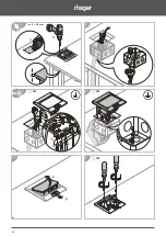 Предварительный просмотр 4 страницы hager BS Series Mounting Instructions