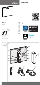 hager coviva Smartbox TKP100A Quick Manual preview