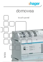 hager domovea Manual preview