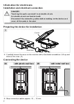 Предварительный просмотр 2 страницы hager Dream Installation Manual