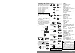 Preview for 2 page of hager EC377M User Instructions