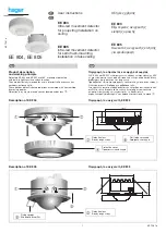 hager EE 804 User Instructions preview