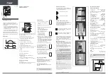 Preview for 2 page of hager EE171 Quick Start Manual