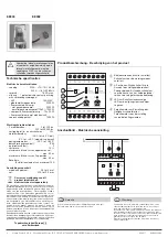 Preview for 4 page of hager EE200 User Instructions