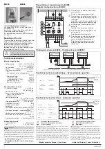 Предварительный просмотр 2 страницы hager EE202 User Instructions