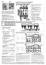 Предварительный просмотр 4 страницы hager EE202 User Instructions