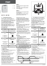 Preview for 3 page of hager EE701 Quick Start Manual