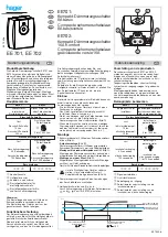 Preview for 3 page of hager EE701 User Instructions