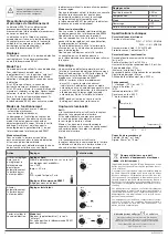 Preview for 2 page of hager EE815 User Instructions