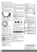 Preview for 3 page of hager EE880 Manual