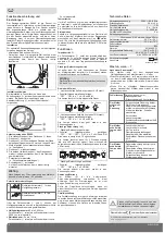 Preview for 4 page of hager EE880 Manual