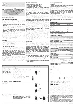 Preview for 2 page of hager EEK51 P Series Quick Start Manual