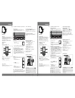 Preview for 2 page of hager EG010 Instructions For Use