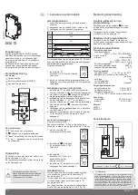 Preview for 4 page of hager EG010 User Instruction