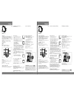 Preview for 2 page of hager EG071 Instructions For Use