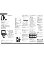 Preview for 2 page of hager EG103E User Instructions