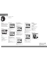 Preview for 2 page of hager EG110 Instructions For Use