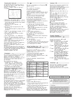 Preview for 2 page of hager EG203E User Instructions