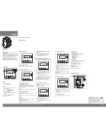 Preview for 2 page of hager EG210 Instructions For Use