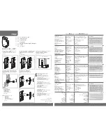 Предварительный просмотр 2 страницы hager EH010 Manual