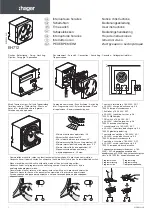 Preview for 1 page of hager EH712 User Instructions