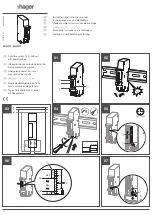 hager EHN010 Installation And Instruction Manual preview