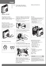 hager EK004 User Instructions preview