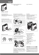 Preview for 2 page of hager EK004 User Instructions