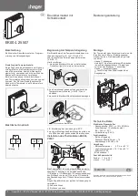 Preview for 3 page of hager EK004 User Instructions