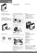 Preview for 4 page of hager EK004 User Instructions